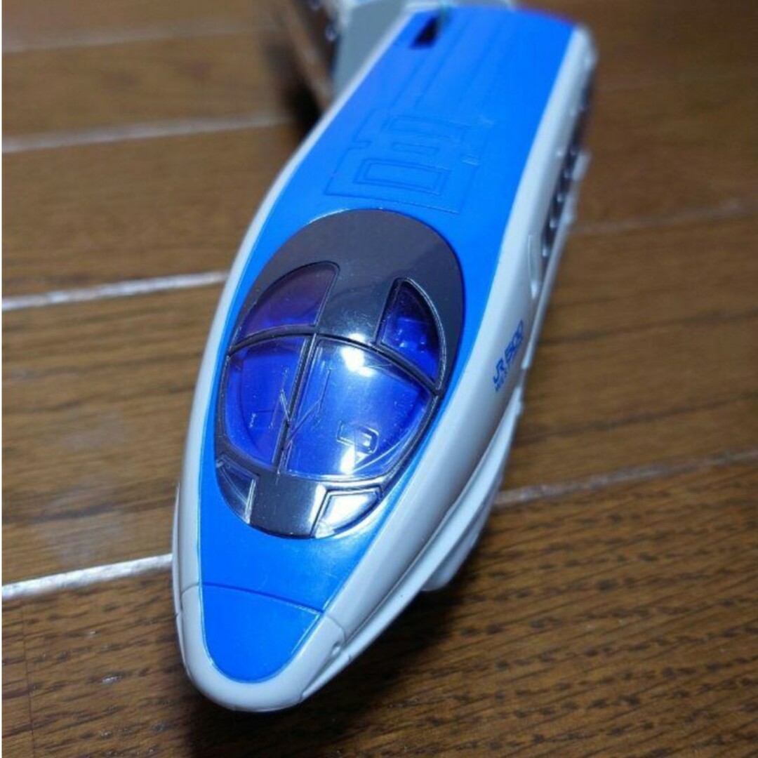 Takara Tomy(タカラトミー)のプラレール ライト付 500系新幹線 キッズ/ベビー/マタニティのおもちゃ(電車のおもちゃ/車)の商品写真