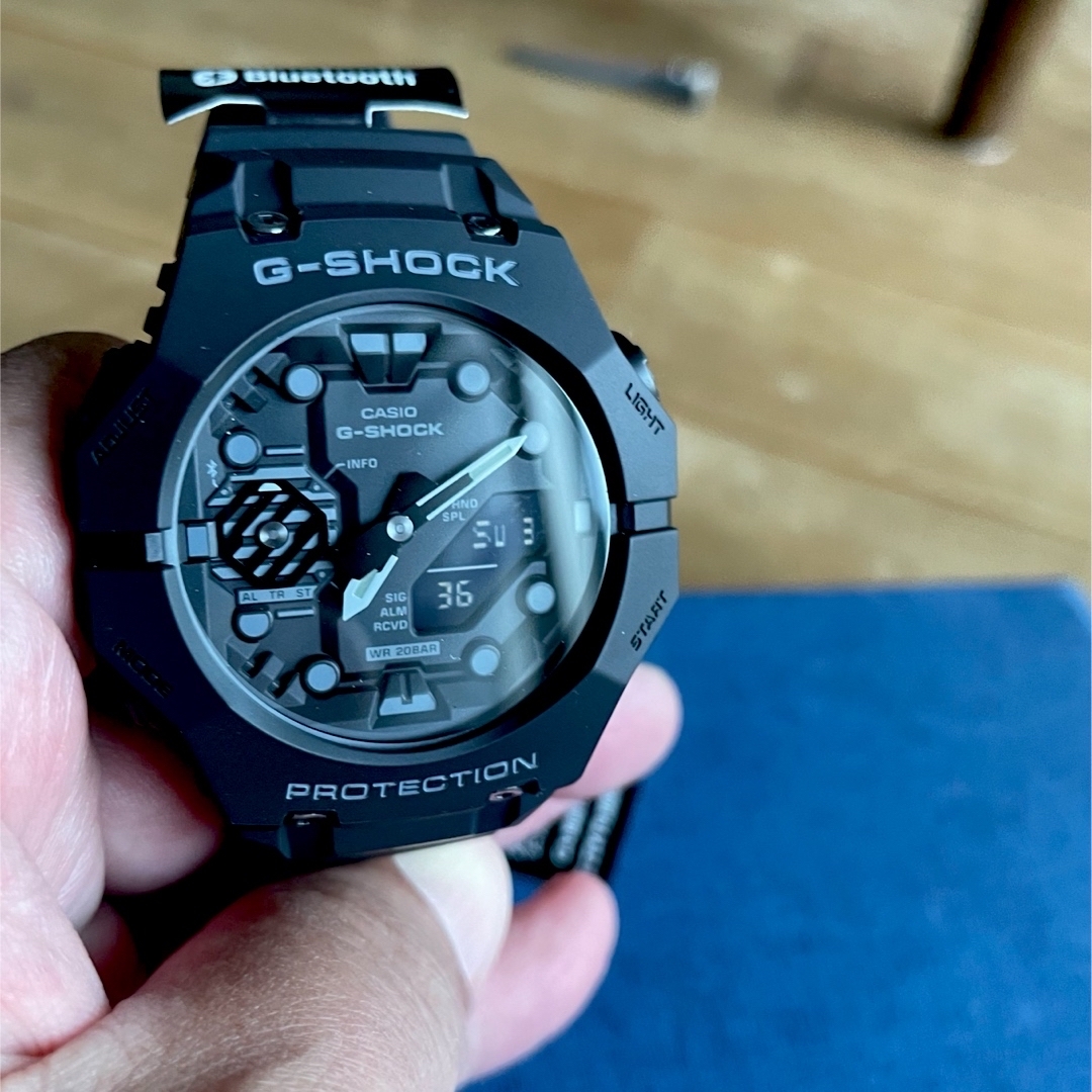 カシオ　アナデジ腕時計　G-SHOCK 新品　Bluetooth搭載海外モデル