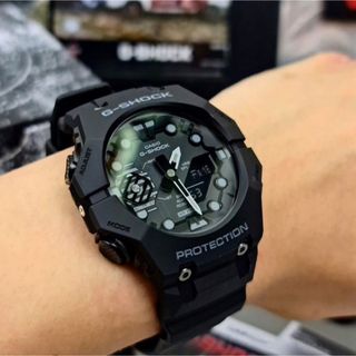 カシオ(CASIO)のカシオ　アナデジ腕時計　G-SHOCK  新品　Bluetooth搭載海外モデル(腕時計(アナログ))