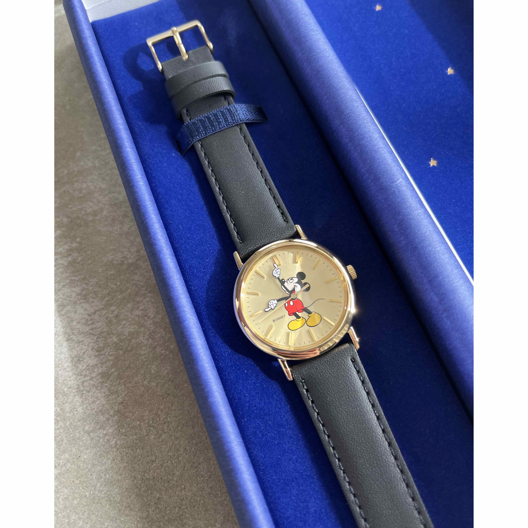 ロンハーマン ディズニー ミッキーマウス 腕時計 クォーツ - 時計