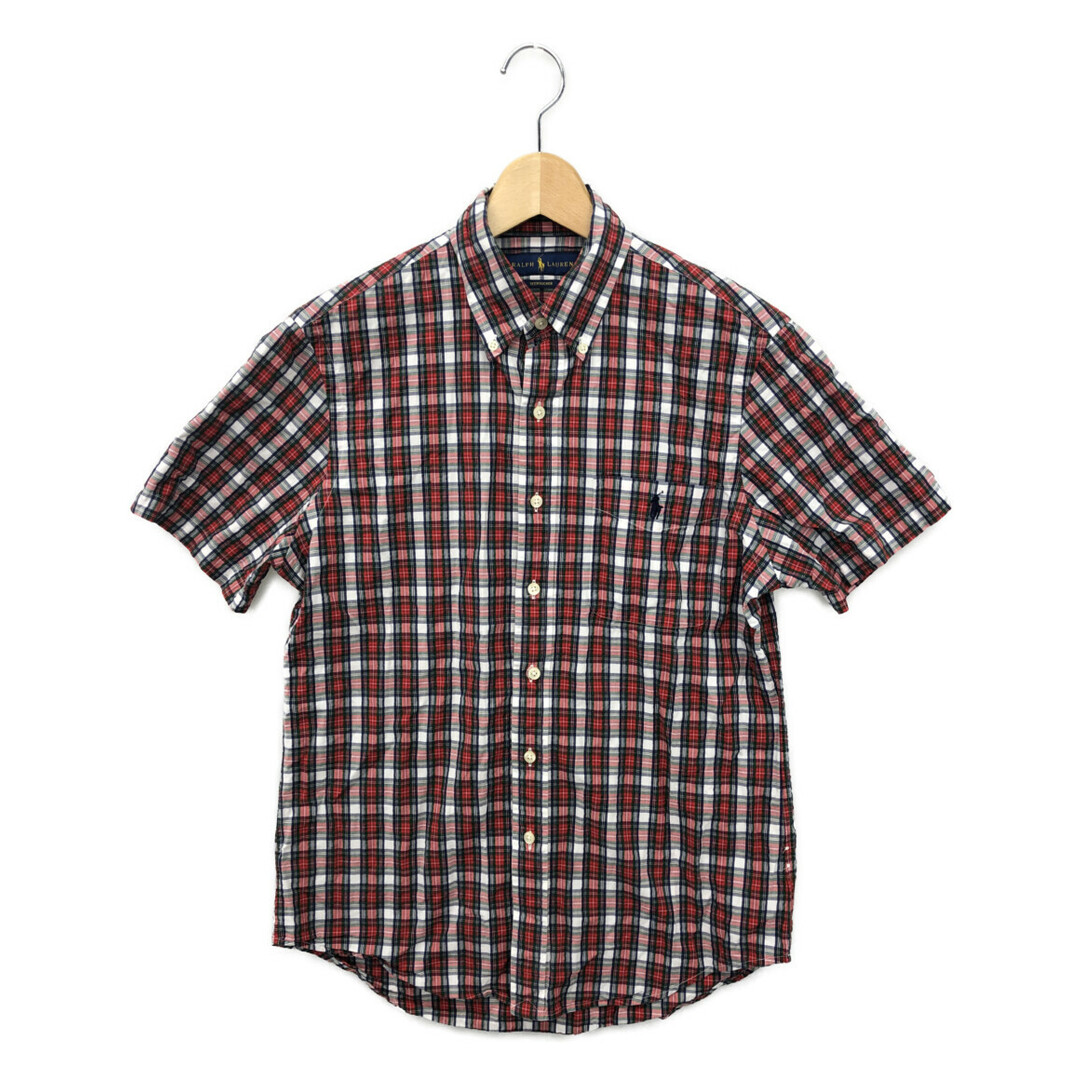 Ralph Lauren(ラルフローレン)のラルフローレン RALPH LAUREN 半袖チェックシャツ メンズ SP メンズのトップス(シャツ)の商品写真