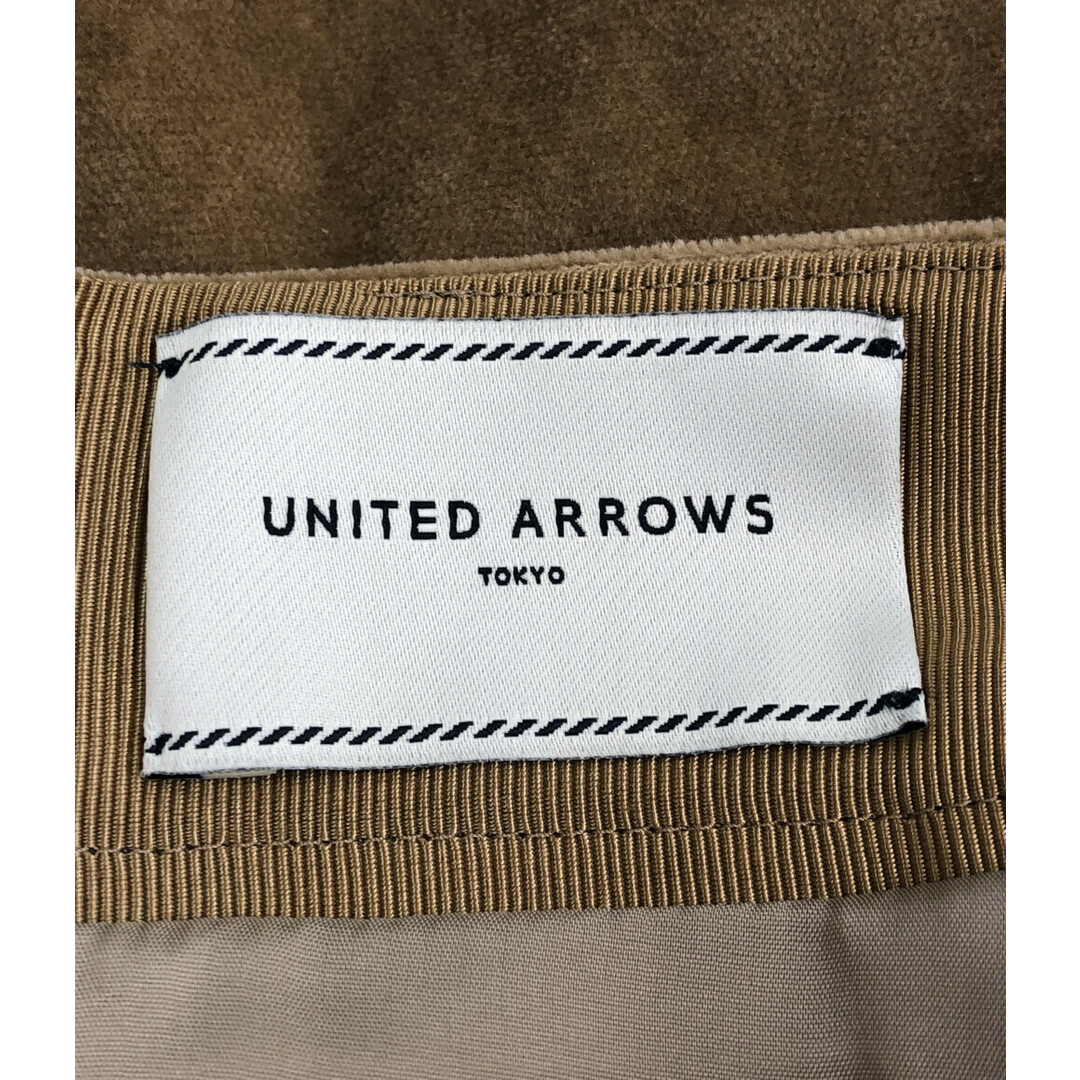 UNITED ARROWS(ユナイテッドアローズ)のユナイテッドアローズ フェイクスウェードタイトスカート レディース 36 レディースのスカート(その他)の商品写真