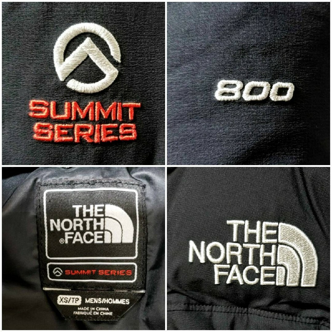 THE NORTH FACE(ザノースフェイス)のTHE NORTH FACE ヒマラヤンパーカ メンズXSノースフェイス メンズのジャケット/アウター(ダウンジャケット)の商品写真