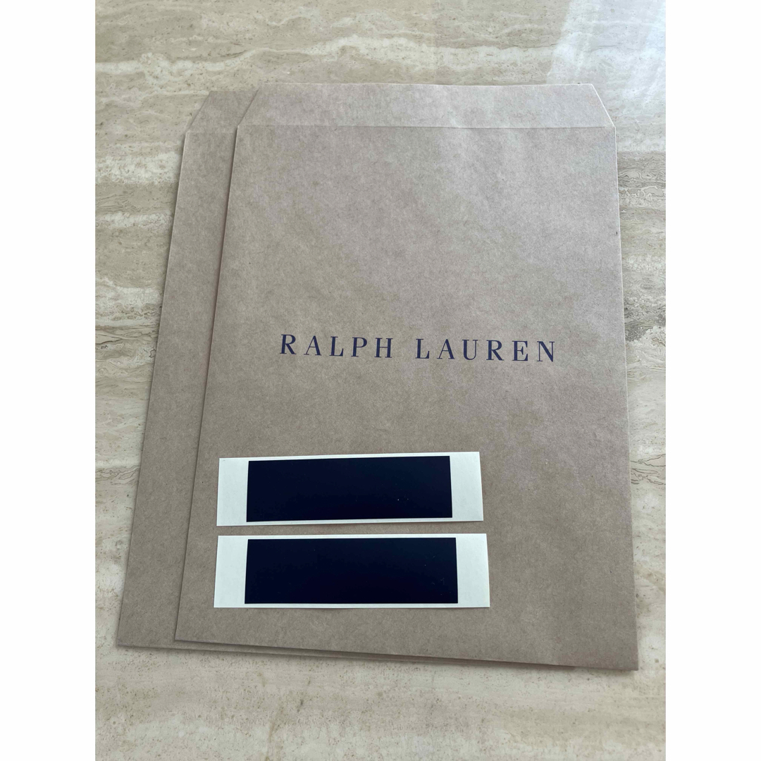 Ralph Lauren(ラルフローレン)のラルフローレン☆タオルハンカチ 2枚セット レディースのファッション小物(ハンカチ)の商品写真