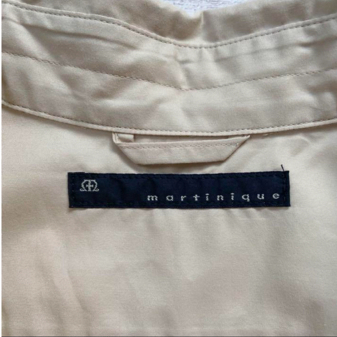 martinique(マルティニーク)のmartinique  パールボタンスキッパーシャツ レディースのトップス(シャツ/ブラウス(長袖/七分))の商品写真
