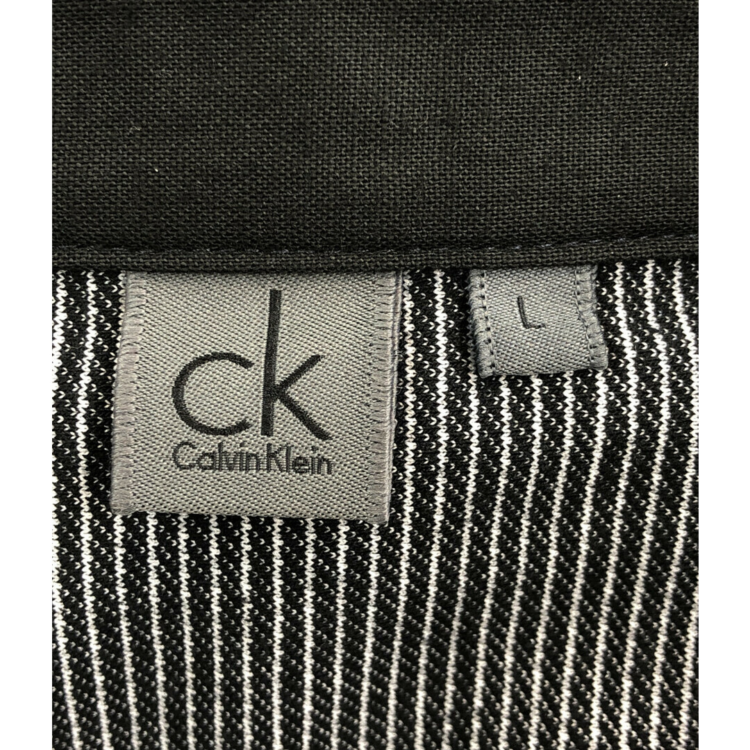 Calvin Klein(カルバンクライン)のカルバンクライン Calvin Klein 半袖ポロシャツ    メンズ L メンズのトップス(ポロシャツ)の商品写真