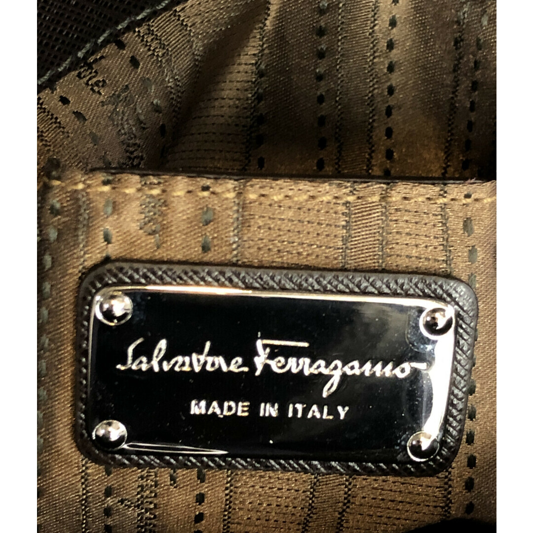 Salvatore Ferragamo(サルヴァトーレフェラガモ)の美品 サルバトーレフェラガモ ショルダーバッグ レディース レディースのバッグ(ショルダーバッグ)の商品写真