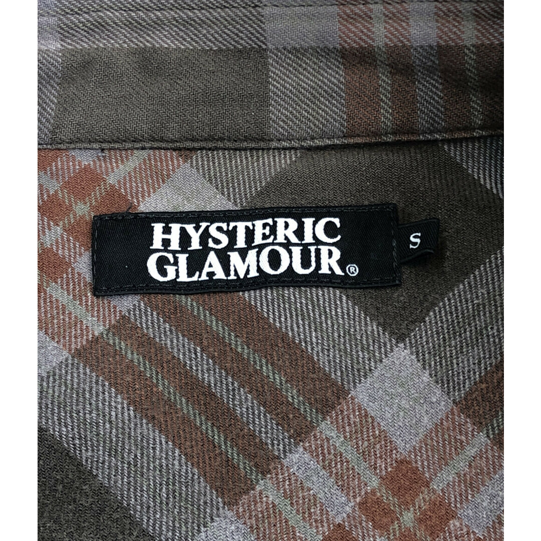 HYSTERIC GLAMOUR(ヒステリックグラマー)のヒステリックグラマー HYSTERIC GLAMOUR 長袖シャツ メンズ S メンズのトップス(シャツ)の商品写真