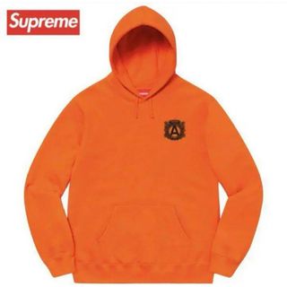 シュプリーム(Supreme)のSupreme 20FW Anti フーディ M オレンジ(パーカー)