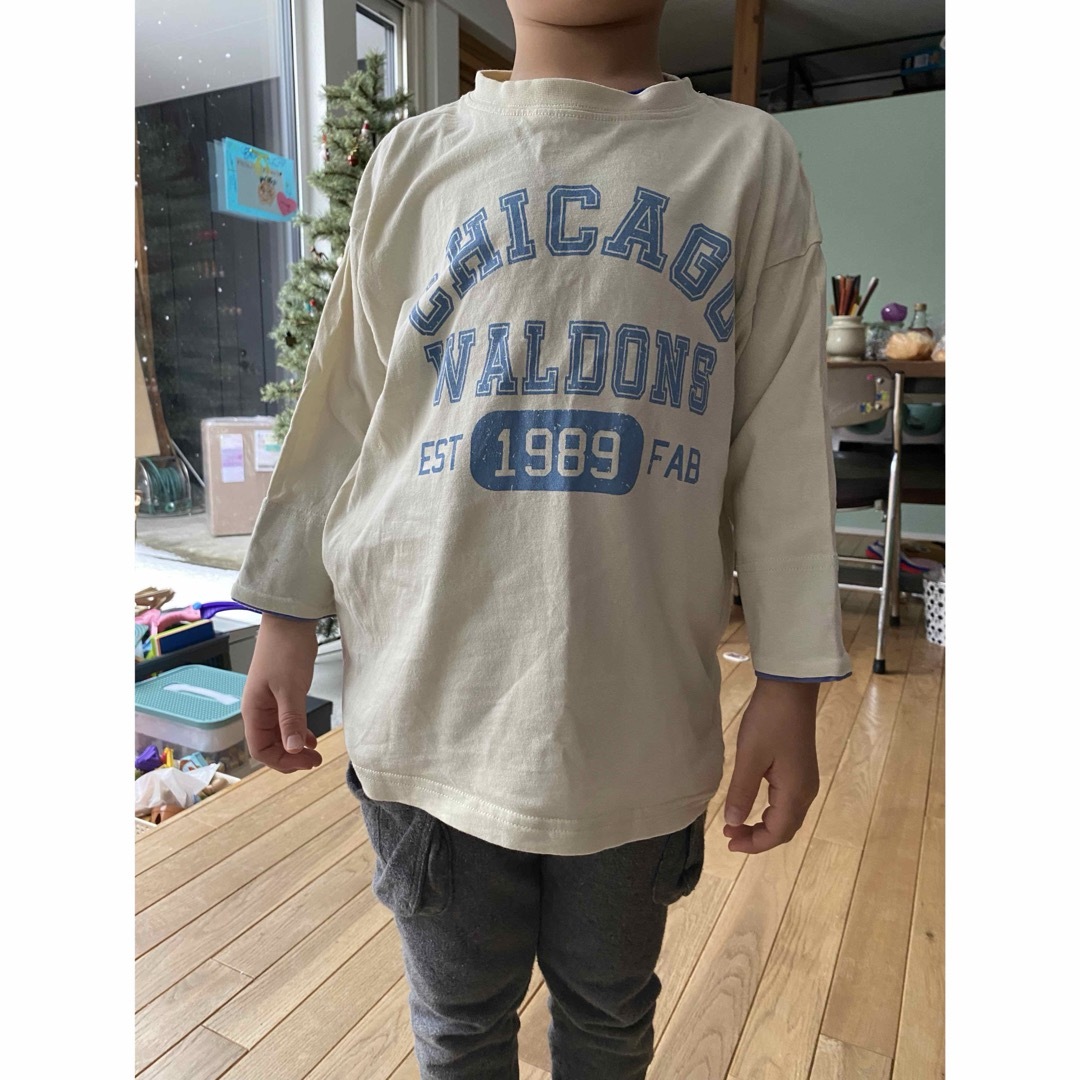 MARKEY'S(マーキーズ)のマーキーズ　ロンT 120 キッズ/ベビー/マタニティのキッズ服男の子用(90cm~)(Tシャツ/カットソー)の商品写真