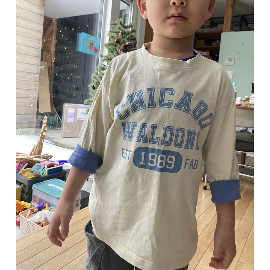 MARKEY'S(マーキーズ)のマーキーズ　ロンT 120 キッズ/ベビー/マタニティのキッズ服男の子用(90cm~)(Tシャツ/カットソー)の商品写真