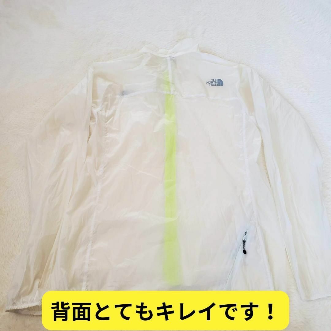 THE NORTH FACE(ザノースフェイス)の美品　ザノースフェイス インパルスレーシングジャケット  薄手  M スポーツ/アウトドアのランニング(ウェア)の商品写真