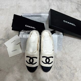 シャネル エスパドリーユの通販 600点以上 | CHANELを買うならラクマ