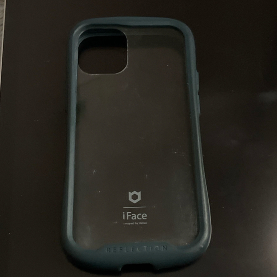 iPhone12mini iFace Reflection強化ガラスクリアケース スマホ/家電/カメラのスマホアクセサリー(モバイルケース/カバー)の商品写真