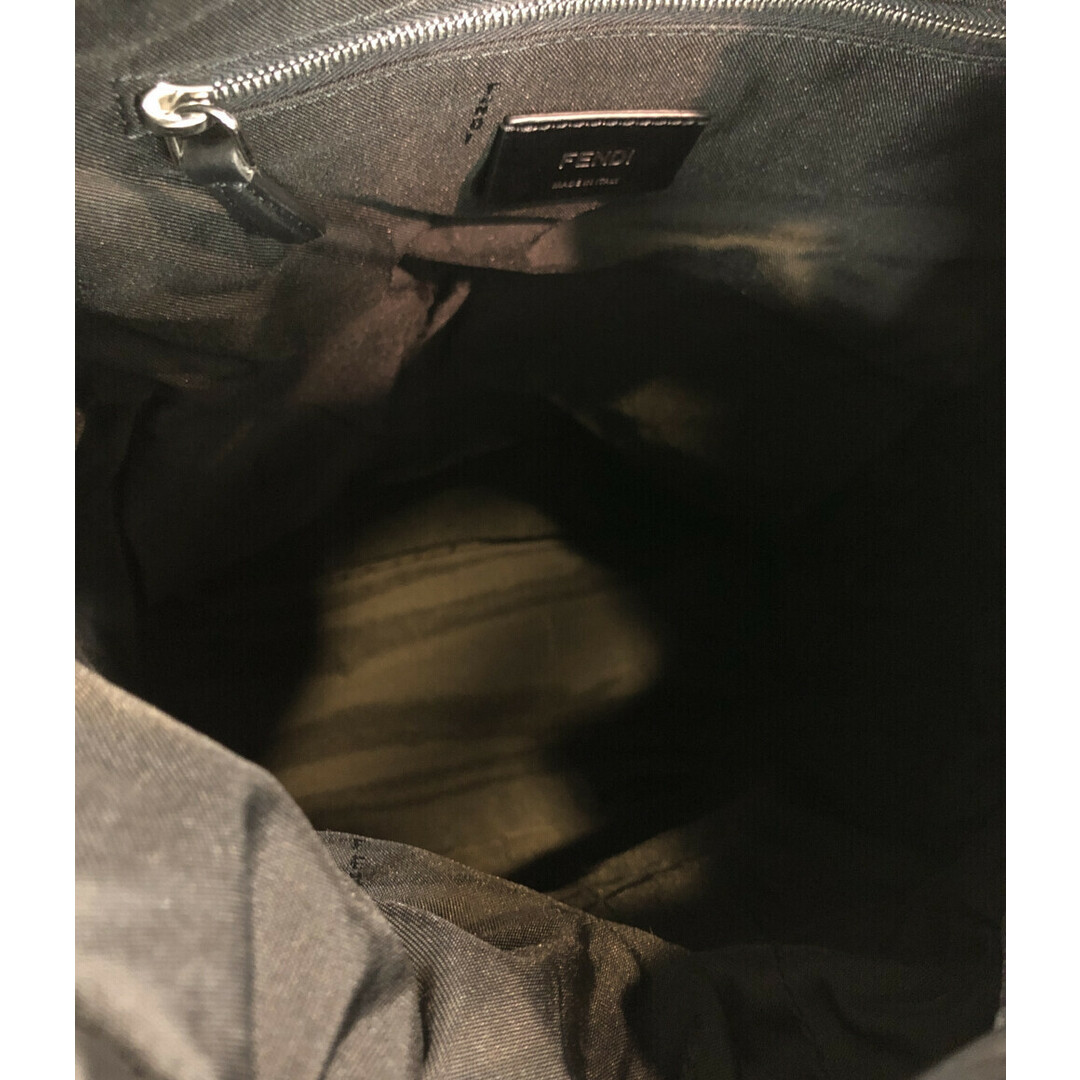 FENDI(フェンディ)の美品 フェンディ FENDI モンスターリュック   7VZ054 メンズ メンズのバッグ(バッグパック/リュック)の商品写真