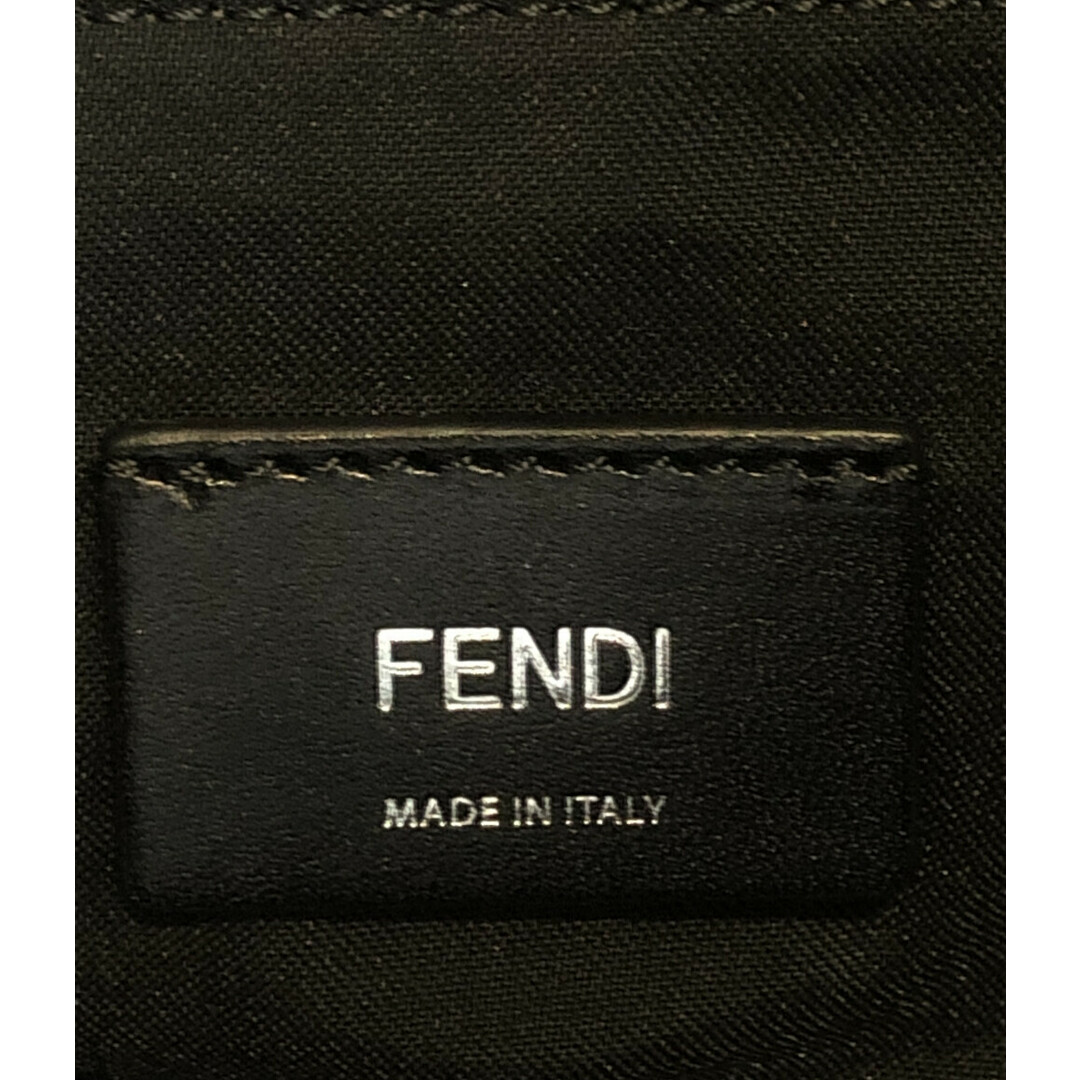 FENDI(フェンディ)の美品 フェンディ FENDI モンスターリュック   7VZ054 メンズ メンズのバッグ(バッグパック/リュック)の商品写真