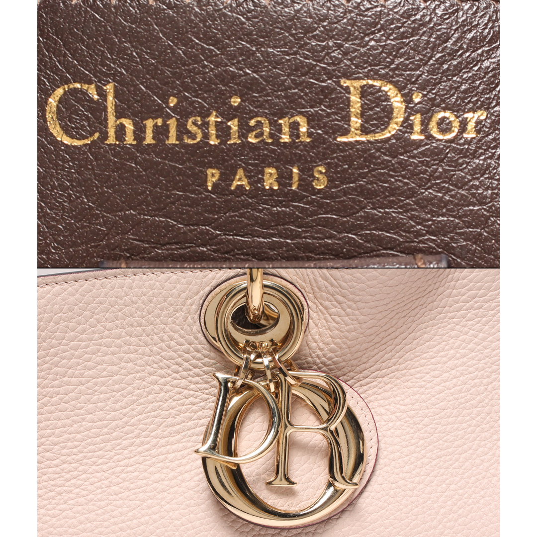 Christian Dior(クリスチャンディオール)のクリスチャンディオール 2wayレザーハンド レディースのバッグ(ハンドバッグ)の商品写真