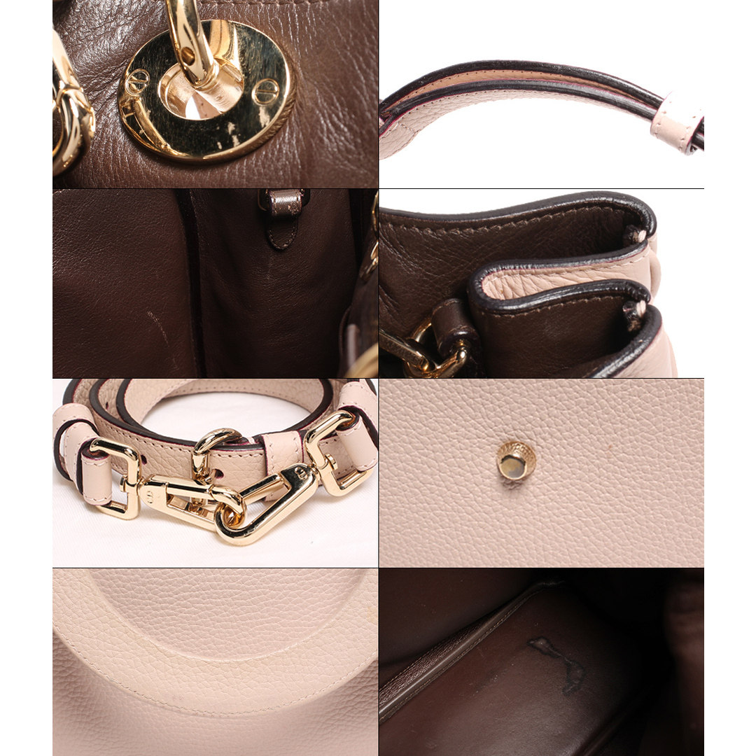 Christian Dior(クリスチャンディオール)のクリスチャンディオール 2wayレザーハンド レディースのバッグ(ハンドバッグ)の商品写真