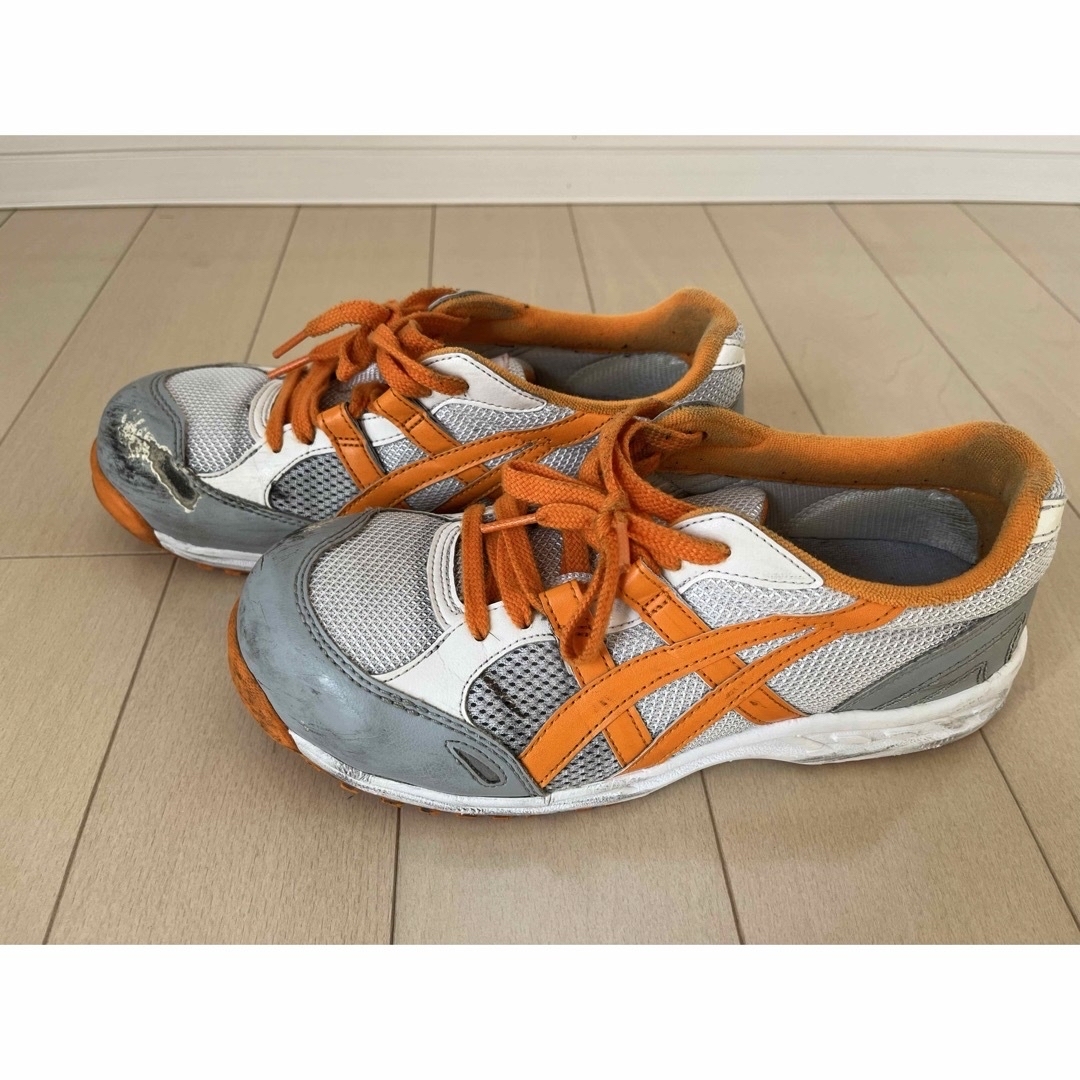 asics(アシックス)の安全靴　24.5cm レディースの靴/シューズ(その他)の商品写真