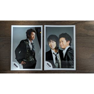 5×10　大野智　櫻井翔　公式写真(アイドルグッズ)