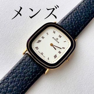 EDOX - EDOX クロノ セラミックベゼル 白 電池交換したばかりの通販 by ...