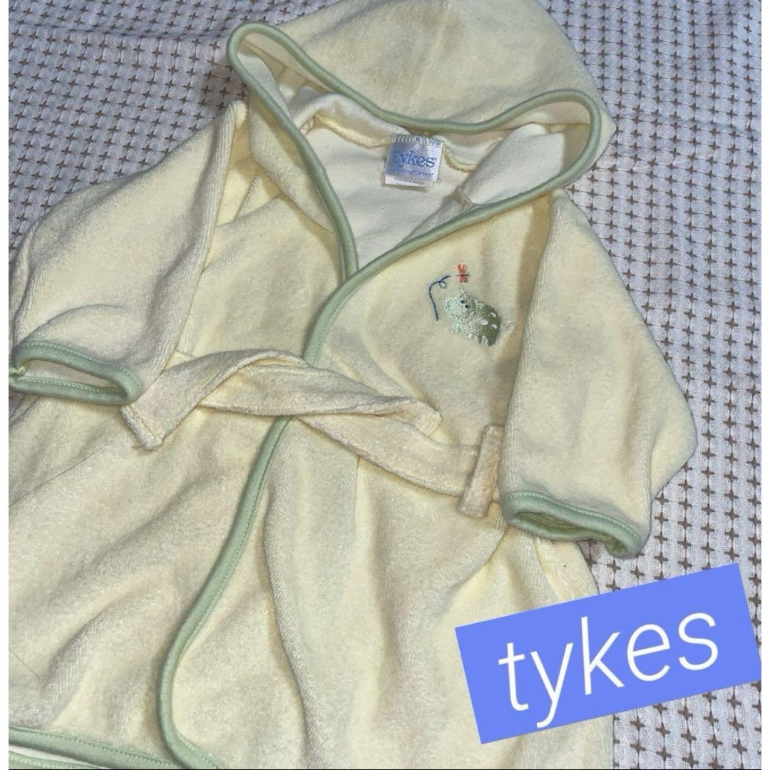 tykes タイクスバスローブ　9.5キロ キッズ/ベビー/マタニティのベビー服(~85cm)(バスローブ)の商品写真