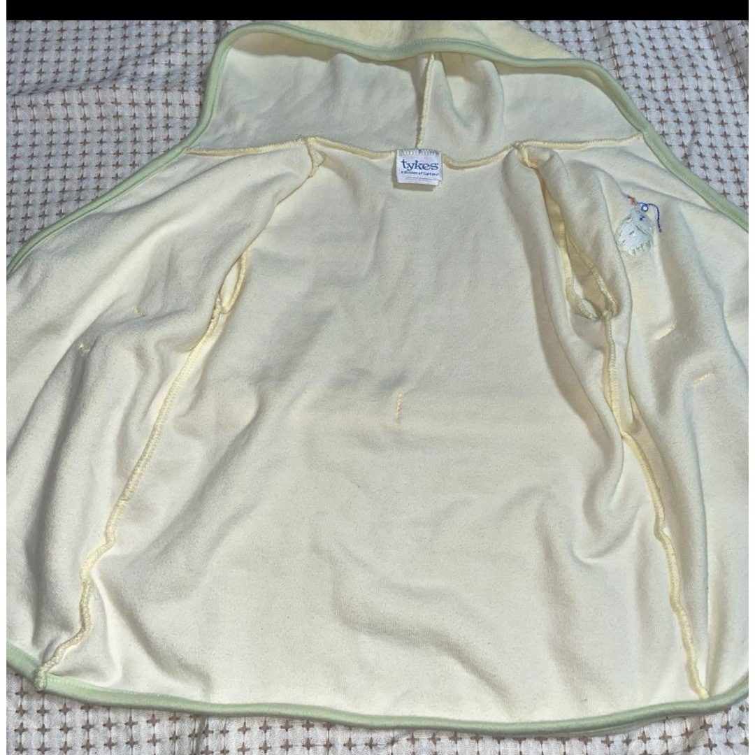 tykes タイクスバスローブ　9.5キロ キッズ/ベビー/マタニティのベビー服(~85cm)(バスローブ)の商品写真