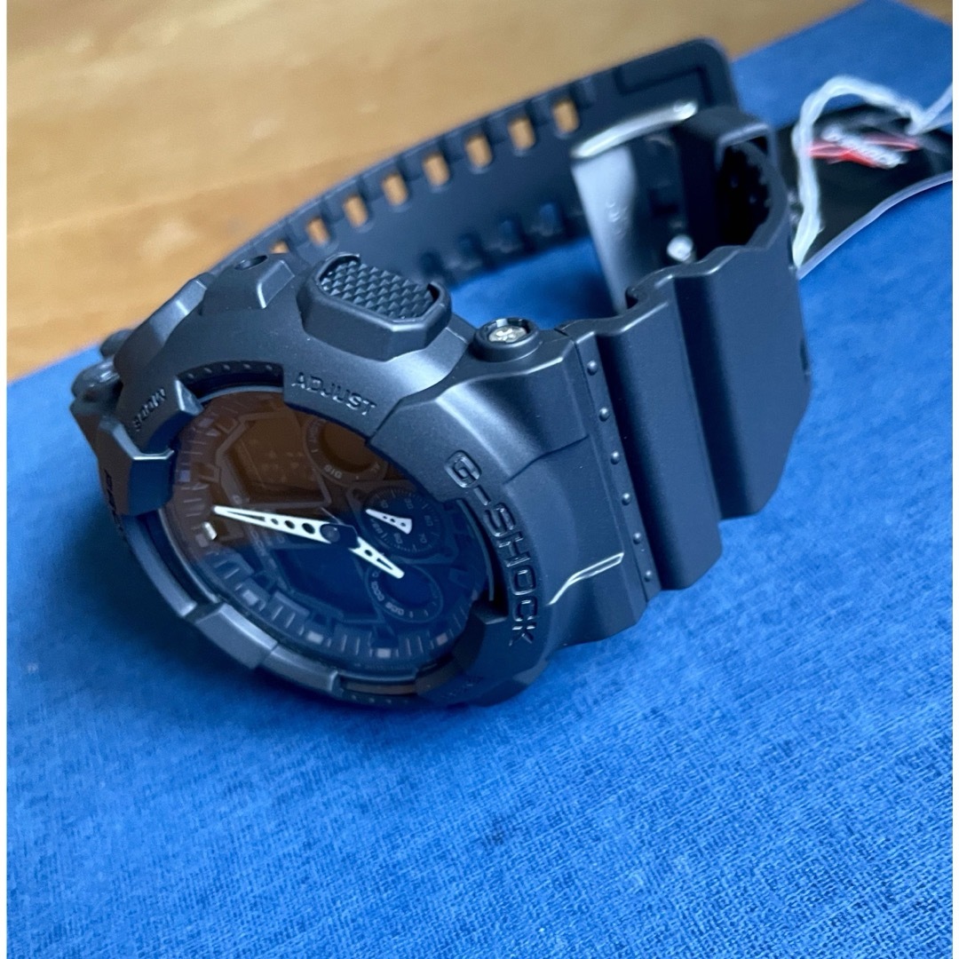CASIO(カシオ)のカシオ　アナデジ腕時計　G-SHOCK ワールドタイム　大型液晶　ブラックモデル メンズの時計(腕時計(アナログ))の商品写真