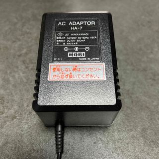 スーパーファミコン(スーパーファミコン)のACアダプター　スーパーファミコン(その他)