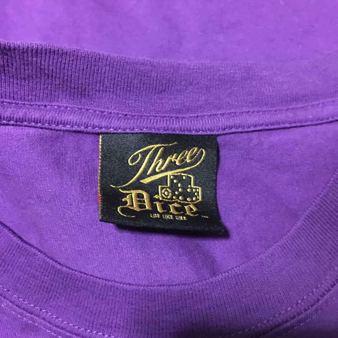 NESTA BRAND(ネスタブランド)のNESTA BRAND×THREE DICE ロンT Purple L メンズのトップス(Tシャツ/カットソー(七分/長袖))の商品写真