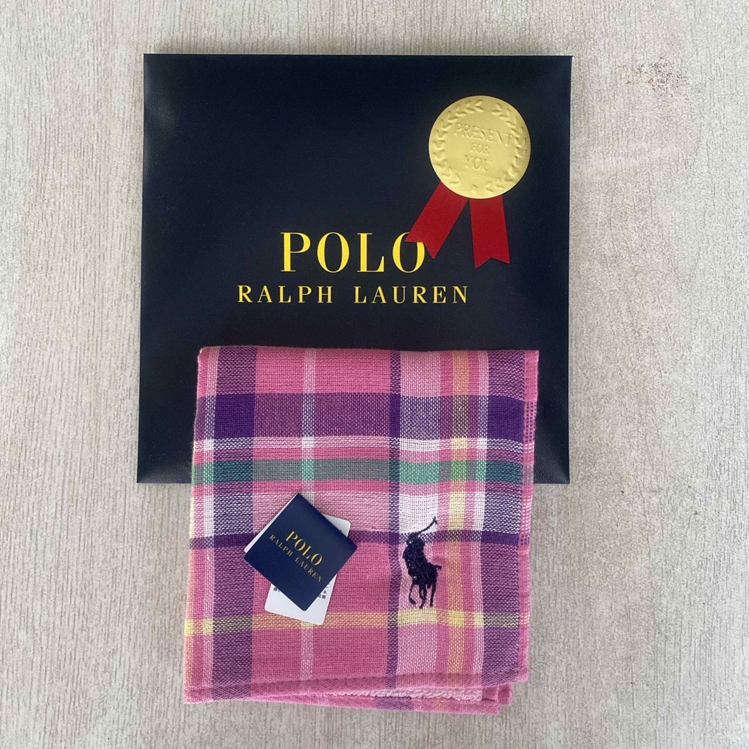 POLO RALPH LAUREN(ポロラルフローレン)のPolo Ralph Lauren ハンドタオル レディースのファッション小物(ハンカチ)の商品写真