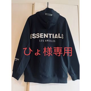 FOG ESSENTIALS リフレクティブ パーカー男女兼用ビッグロゴ(パーカー)