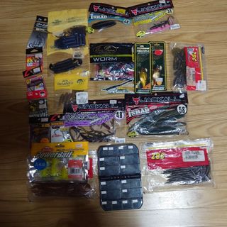 メガバス(Megabass)のルアー　プラグ　ワーム　中古　メガバス　ゲーリーヤマモト　等(ルアー用品)