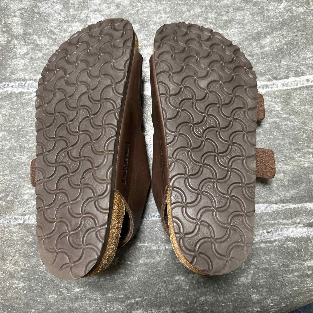 BIRKENSTOCK(ビルケンシュトック)のビルケンシュトックサンダル 38 24.5 レディースの靴/シューズ(サンダル)の商品写真