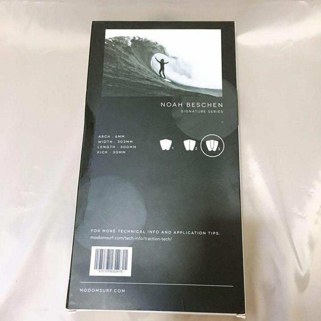 MODOM SURF NOAH BESCHEN デッキパッド モドムサーフ スポーツ/アウトドアのスポーツ/アウトドア その他(サーフィン)の商品写真