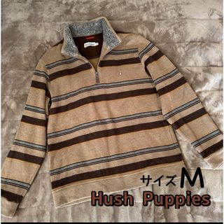 ハッシュパピー(Hush Puppies)のハッシュパピー ニット メンズ M(ニット/セーター)