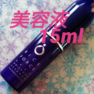 ライスフォース(ライスフォース)のライスフォース　トライアル　美容液　ディープモイスチュアエッセンス　15ml(美容液)