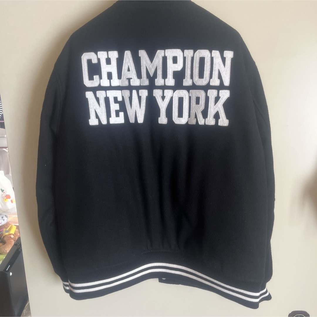 Champion(チャンピオン)のチャンピオン スタジャン アワードジャケット サーモライ メンズのジャケット/アウター(スタジャン)の商品写真