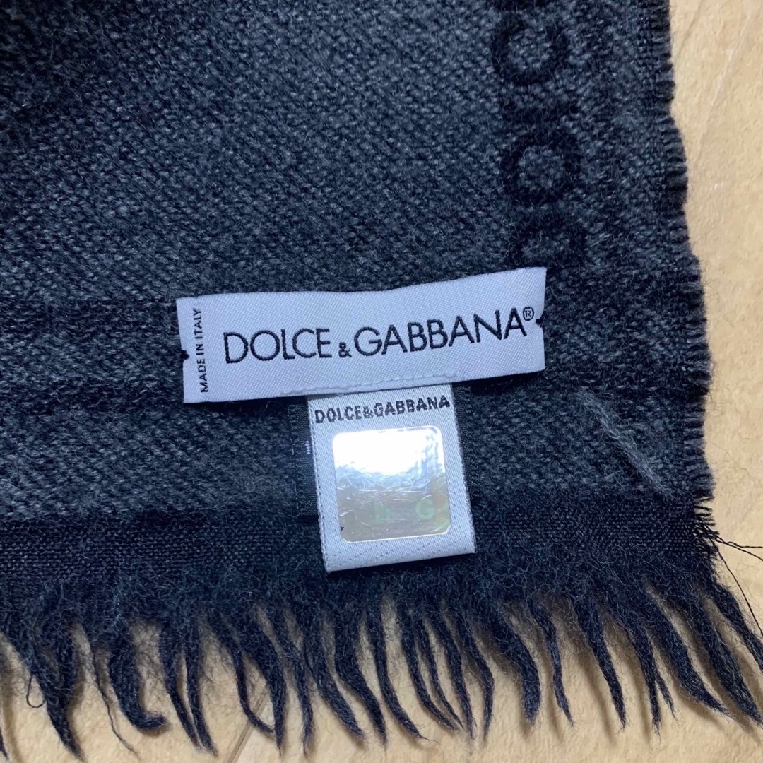 DOLCE&GABBANA(ドルチェアンドガッバーナ)のドルチェ&ガッバーナ　マフラー メンズのファッション小物(マフラー)の商品写真