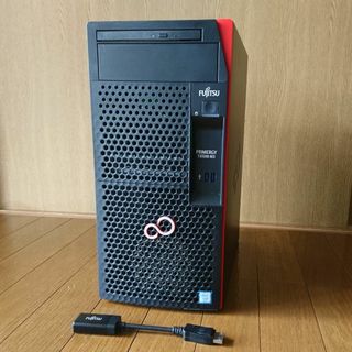 フジツウ(富士通)のPRIMERGY TX1310 M3 Xeon E3 16GB 2TB RAID(デスクトップ型PC)