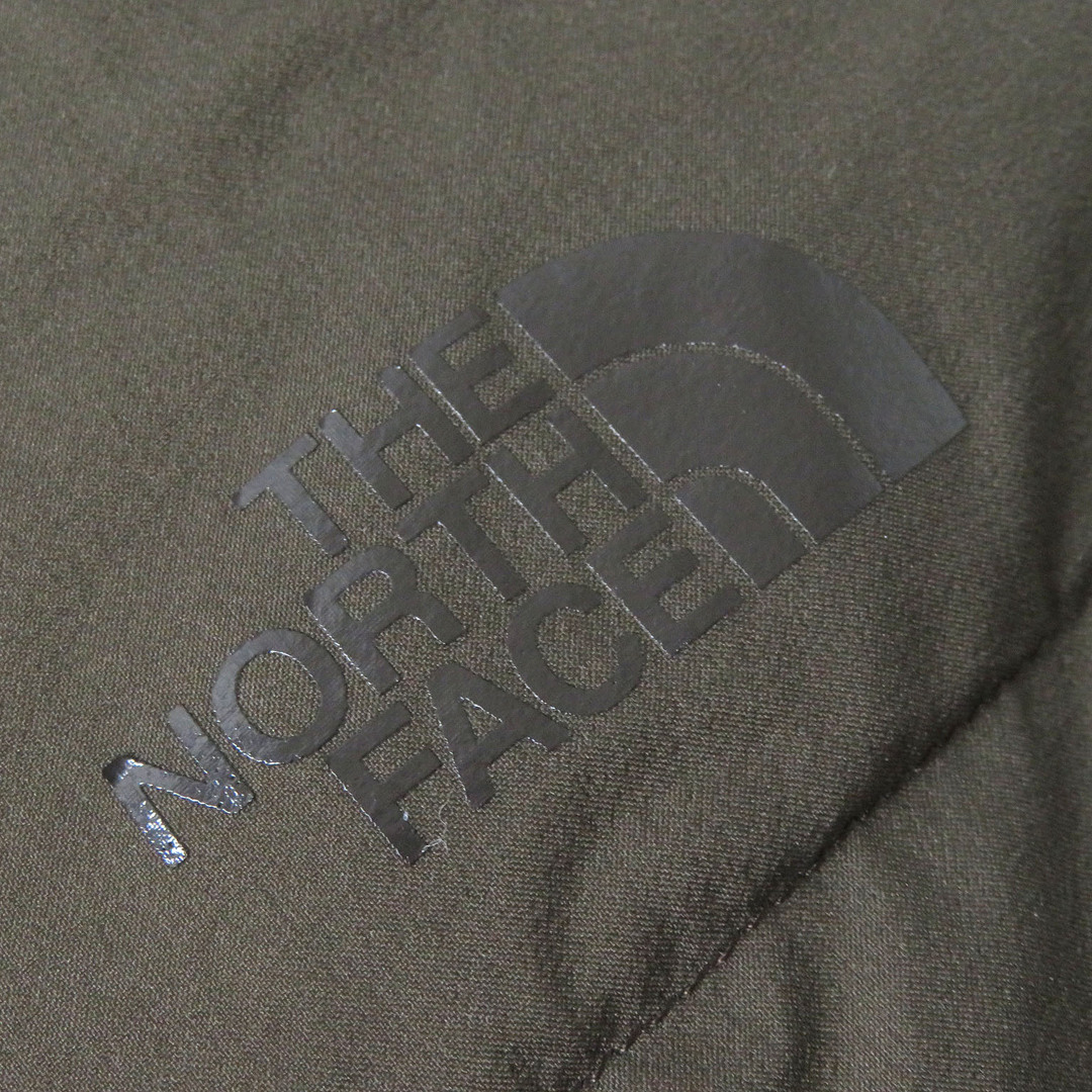 THE NORTH FACE(ザノースフェイス)の美品 THE NORTH FACE ザ・ノースフェイス NDW91864 ウインドストッパーダウンシェルコート ナイロン ダウンコート ダークブラウン L 正規品 レディース レディースのジャケット/アウター(ダウンコート)の商品写真