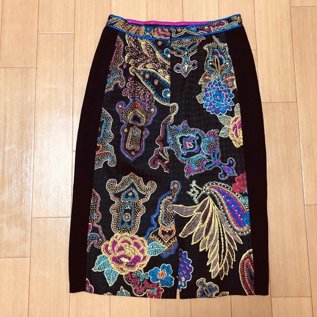 レオナール スカート サイズ67-93 ブラック