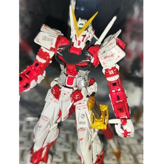 バンダイ(BANDAI)のRG アストレイ レッドフレーム 完成品(模型/プラモデル)