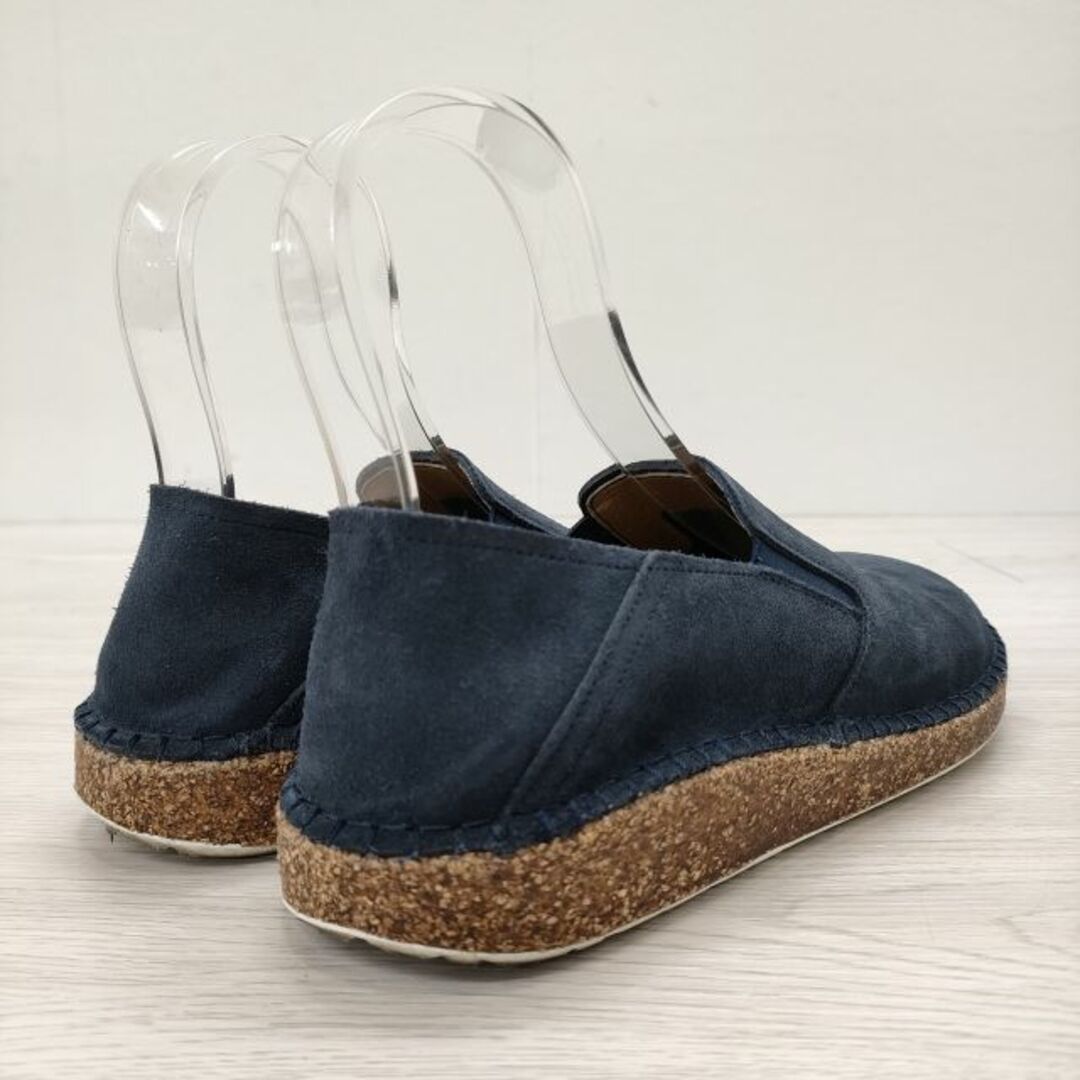 BIRKENSTOCK(ビルケンシュトック)のBIRKENSTOCK Callan カラン 25.0cm スウェード スリッポン ネイビー レディース ビルケンシュトック【中古】4-0221T◎ レディースの靴/シューズ(スリッポン/モカシン)の商品写真