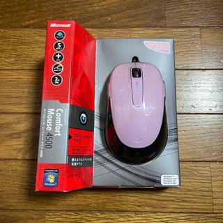 マイクロソフト(Microsoft)のMicrosoft COMFORT MOUSE 4500  マウス(PC周辺機器)