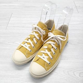 ムーンスター(MOONSTAR )のMOONSTAR SHOES LIKE POTTERY 23cm ローカット スニーカー イエロー レディース ムーンスター【中古】4-0221G◎(スニーカー)