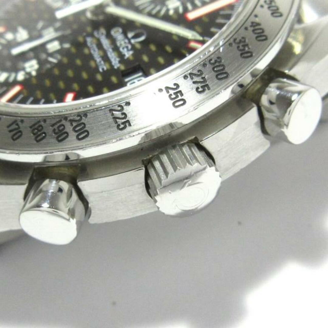 OMEGA(オメガ)のOMEGA(オメガ) 腕時計 スピードマスターレーシング 3519.50 メンズ 2001年ミハエル・シューマッハモデル 黒×ダークブラウン メンズの時計(その他)の商品写真
