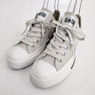 エムエイチエル(MHL.)のMHL./CONVERSE 新品未使用品 595-3270500 定価17600円 24cm 1SD508 REACT2.0 スニーカー グレー エムエイチエル/コンバース【中古】4-0221G♪(スニーカー)