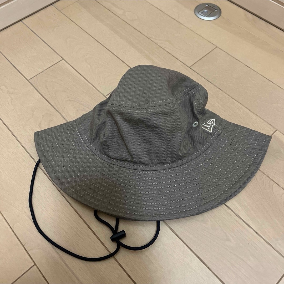 NEW ERA(ニューエラー)のアドベンチャーライト Herringbone ヘリンボーン オリーブ メンズの帽子(ハット)の商品写真