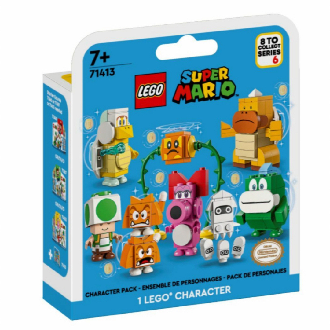 Lego(レゴ)の71413 スーパーマリオキャラクターパック　こづれゲッソー エンタメ/ホビーのおもちゃ/ぬいぐるみ(キャラクターグッズ)の商品写真